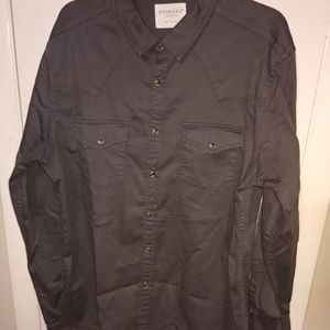 NWOT! Men's button down collared dress shirt